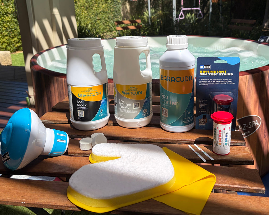 Clear Spa System – Crystal Clear Water in 3 Simple Steps